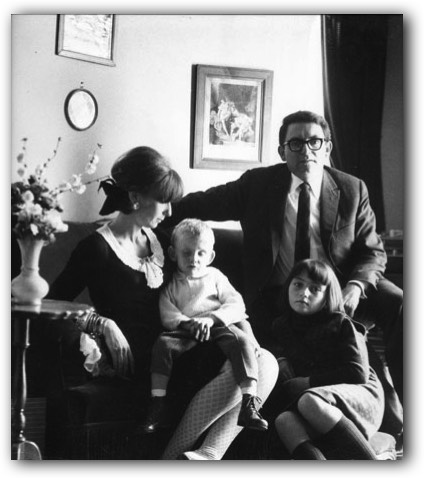 Sonia, Sam, Jean-Philippe et Nathalie Rykiel, 1963