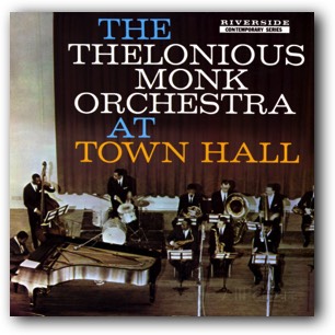 album monk orchestra at town hall