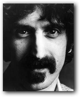 Frank Zappa - portrait - 1973
