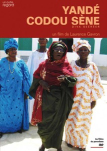 Yande Codou Sene - jacquette DVD